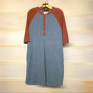 Prana XL Long Shirt Dress